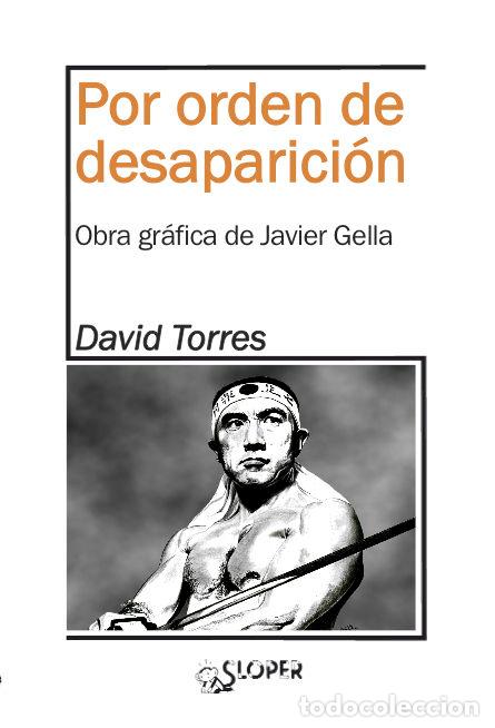 Libros: POR ORDEN DE DESAPARICION - TORRES, DAVID
