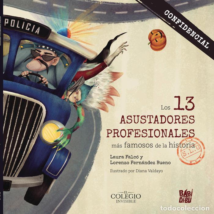 Livres: 13 ASUSTADORES PROFESIONALES MAS FAMOSOS DE LA HISTORIA,LOS - FALCO