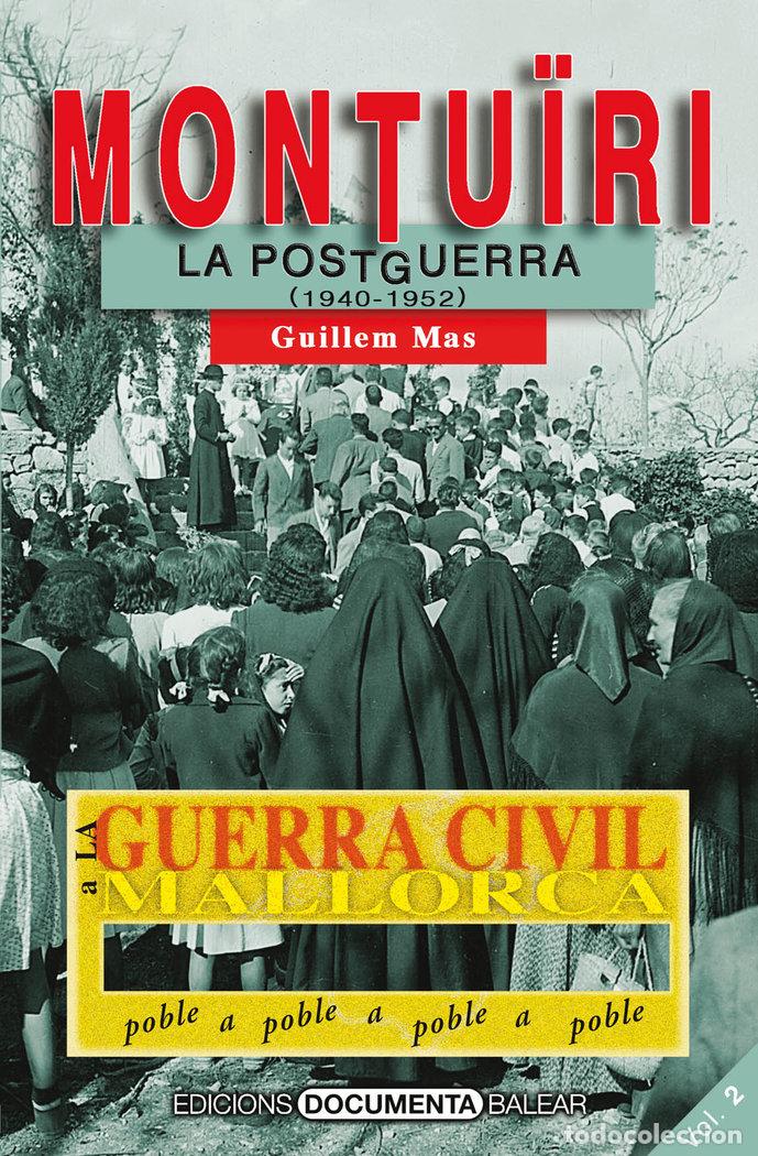 books: GUERRA CIVIL A MONTU&Oslash;RI,LA - MAS MIRALLES, GUILLEM
