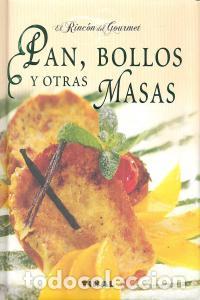 books: PAN BOLLOS Y OTRAS MASAS - AA.VV
