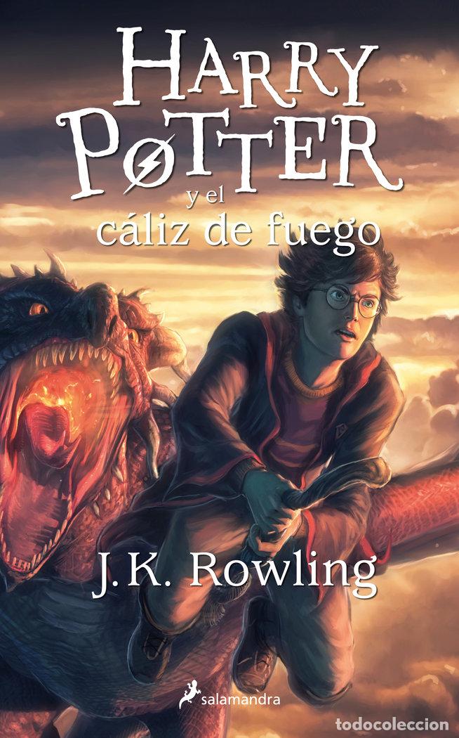 books: HARRY POTTER IV EL CALIZ DE FUEGO - ROWLING, J K