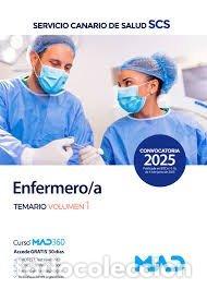 books: ENFERMERA/O TEMARIO 1 SERVICIO CANARIO SALUD - AA.VV