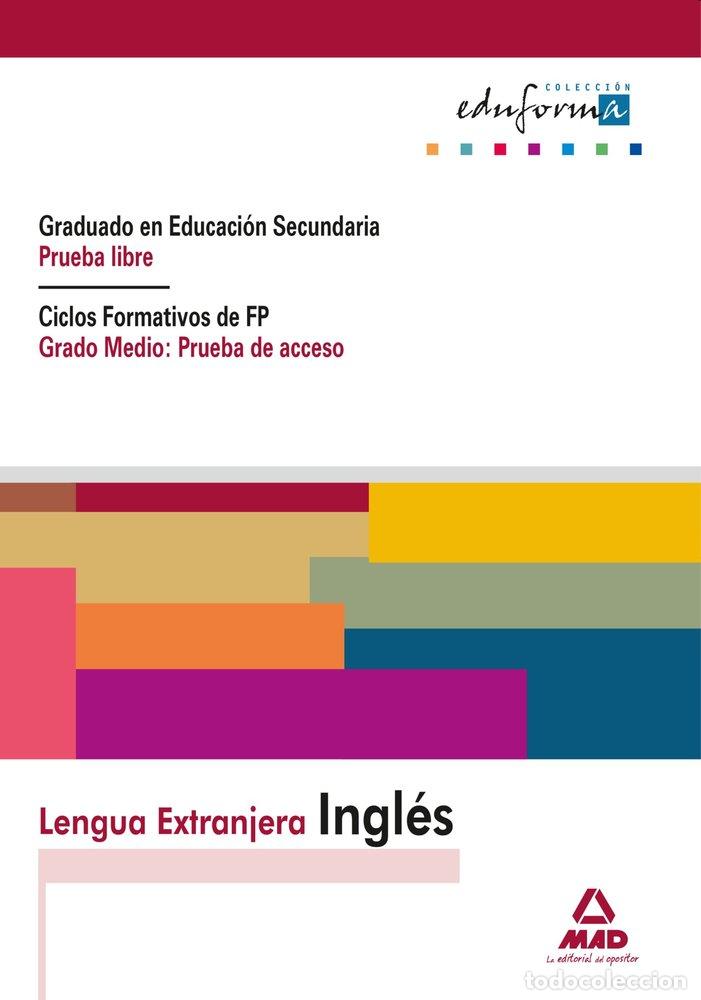 books: LENGUA EXTRANJERA INGLES GRAD.ESO NE CF PRU.LIBR.GM PRUE.AC - AA.VV