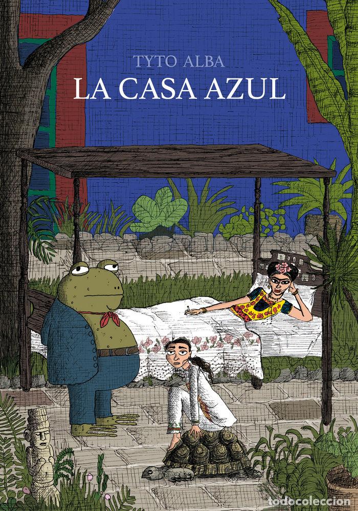 Libri: CASA AZUL,LA - ALBA, TYTO