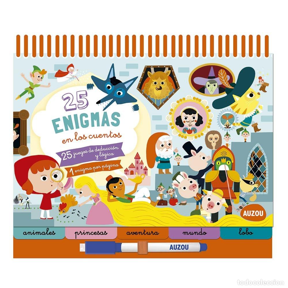 Libri: 25 ENIGMAS EN LOS CUENTOS - AA.VV.