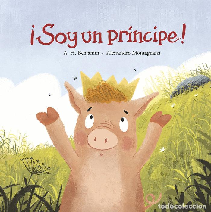 Libri: SOY UN PRINCIPE - BENJAMIN