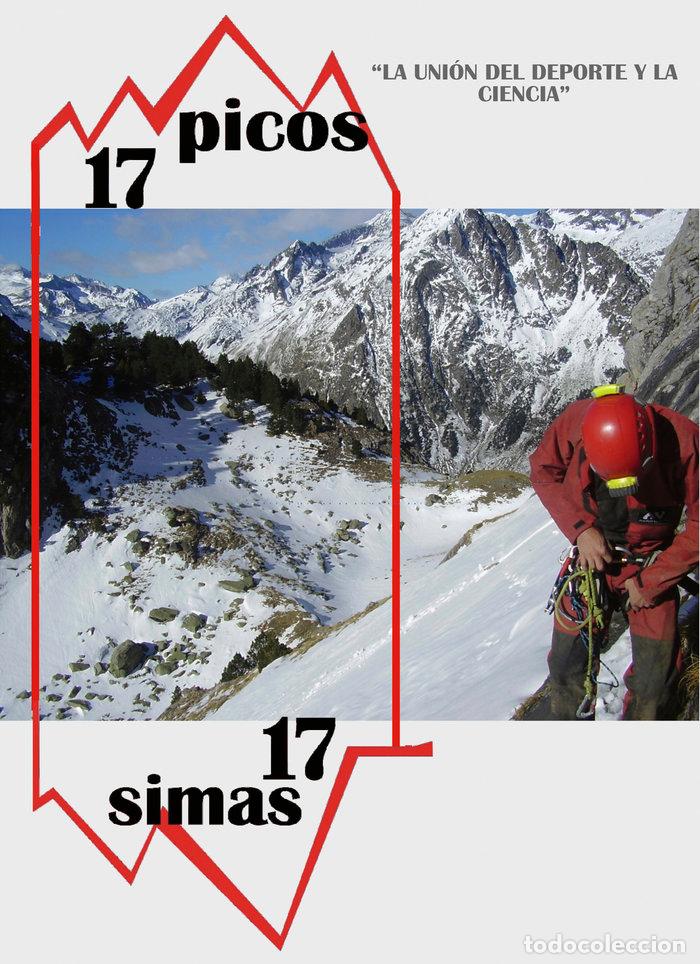 Libros: 17 PICOS 17 SIMAS LA UNION DEL DEPORTE Y LA CIENCIA - FLORES GARCIA, CARLOS