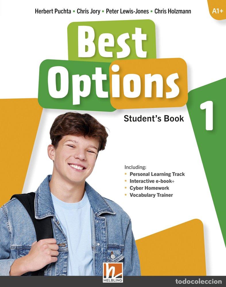 Libros: BEST OPTIONS 1 STUDENT'S BOOK APP + EZONE - AA.VV.