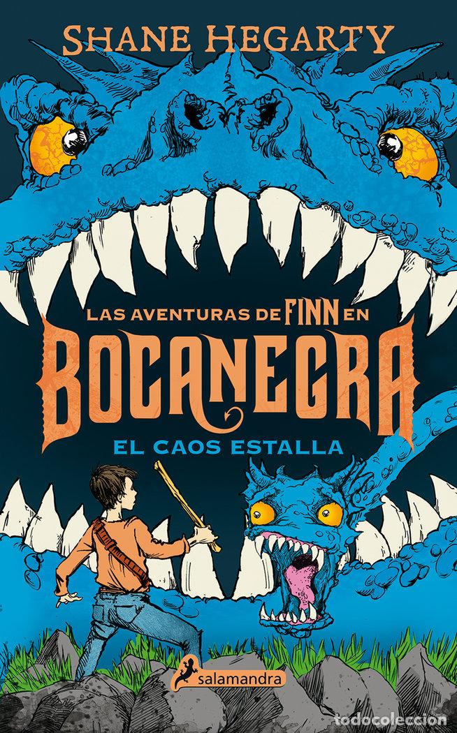 Libros: BOCANEGRA III EL CAOS ESTALLA - HEGARTY, SHANE