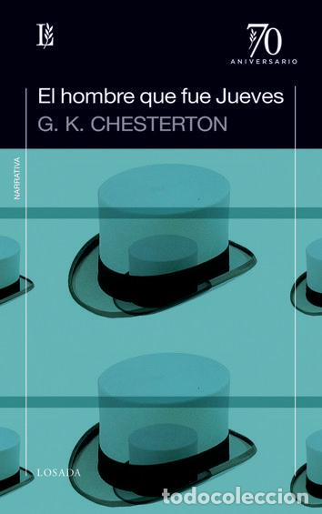 Libros: HOMBRE QUE FUE JUEVES,EL 70 ANIV. - CHESTERTON, G.K.