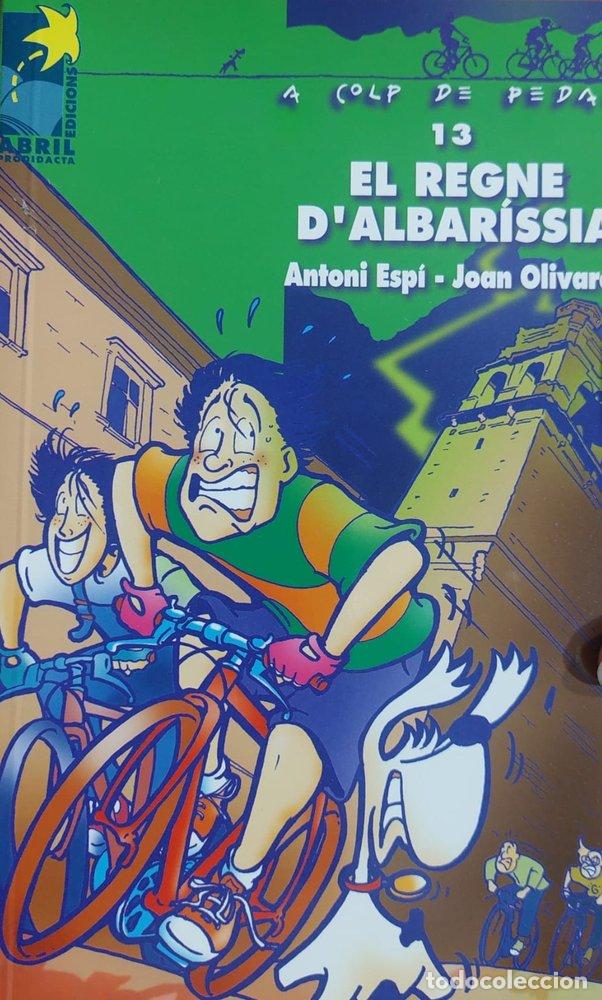 Libros: EL REGNE D'ALBARISSIA - ESPI I CARDONA, ANTONI