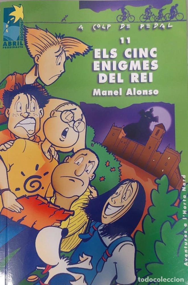 Livros: ELS CINC ENIGMES DEL REI - ALONSO, MANEL