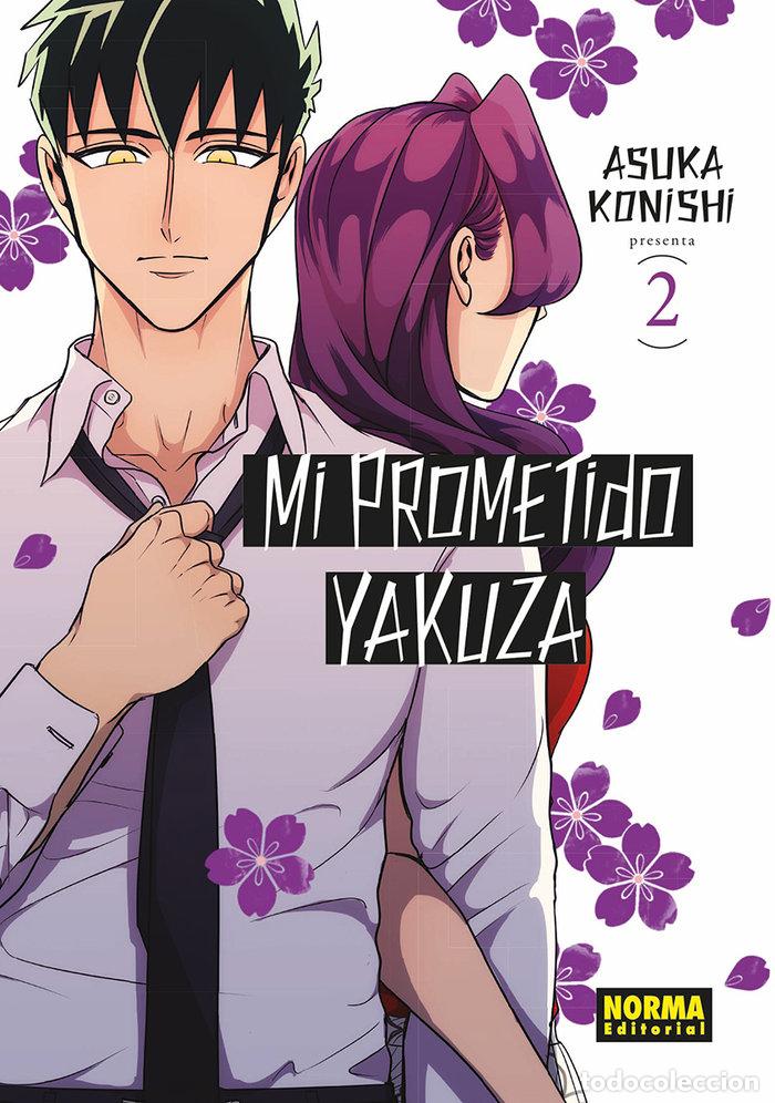 Livros: MI PROMETIDO YAKUZA 2 - ASUKA KONISHI