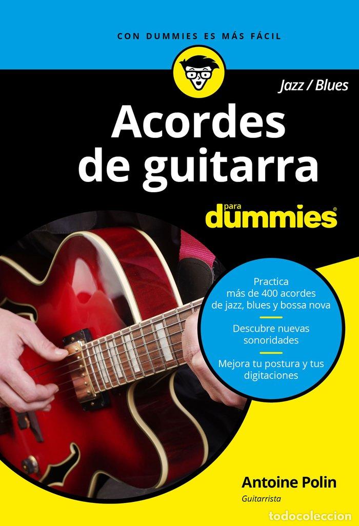 B&uuml;cher: ACORDES DE GUITARRA BLUES/JAZZ PARA DUMMIES - POLIN, ANTOINE