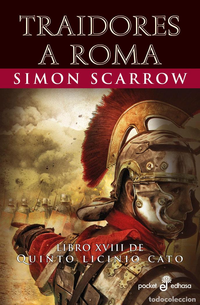 B&uuml;cher: TRAIDORES A ROMA - SCARROW, SIMON