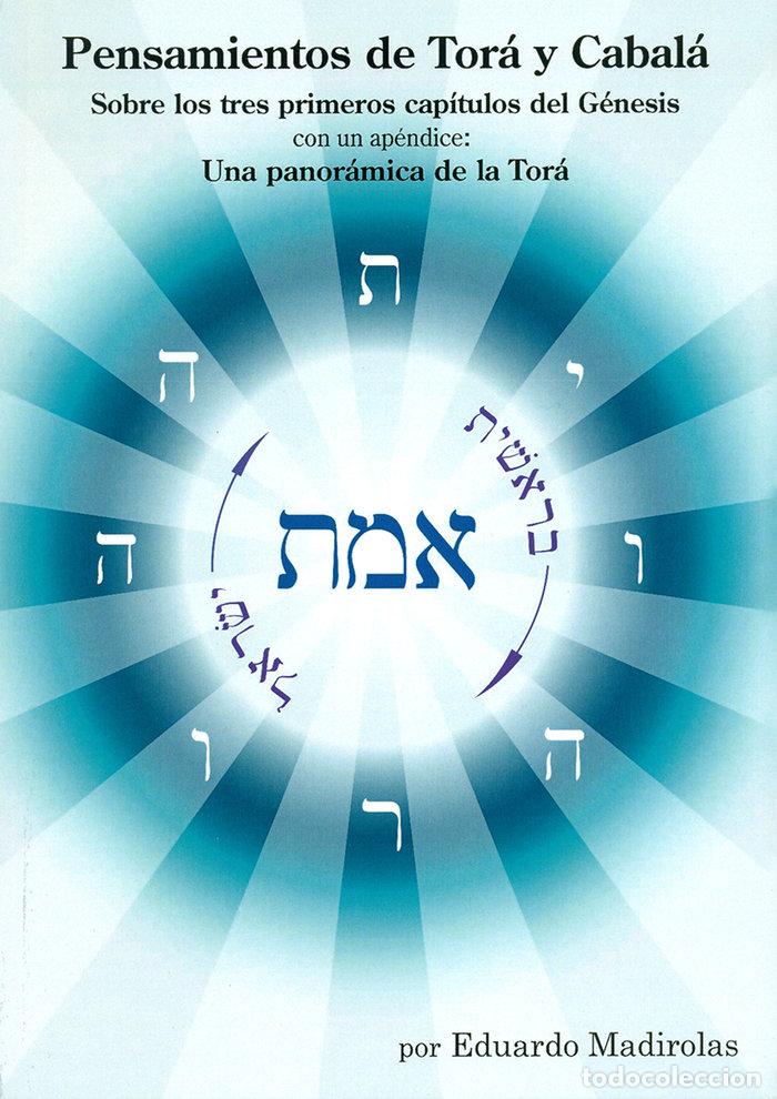 Libros: PENSAMIENTOS DE TORA Y CABALA - EDUARDO MADIROLAS