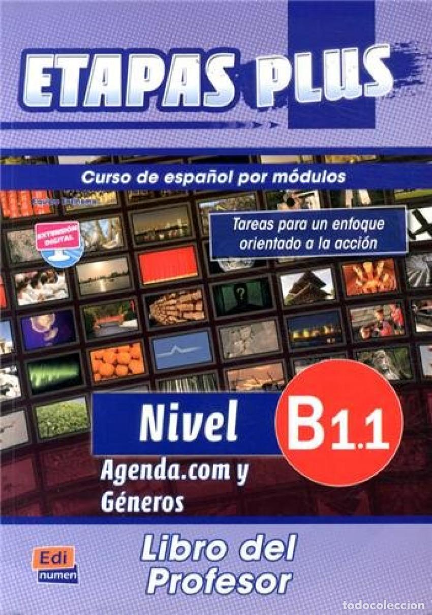 Livres: ETAPAS PLUS B.1 PROFESOR - Varios autores