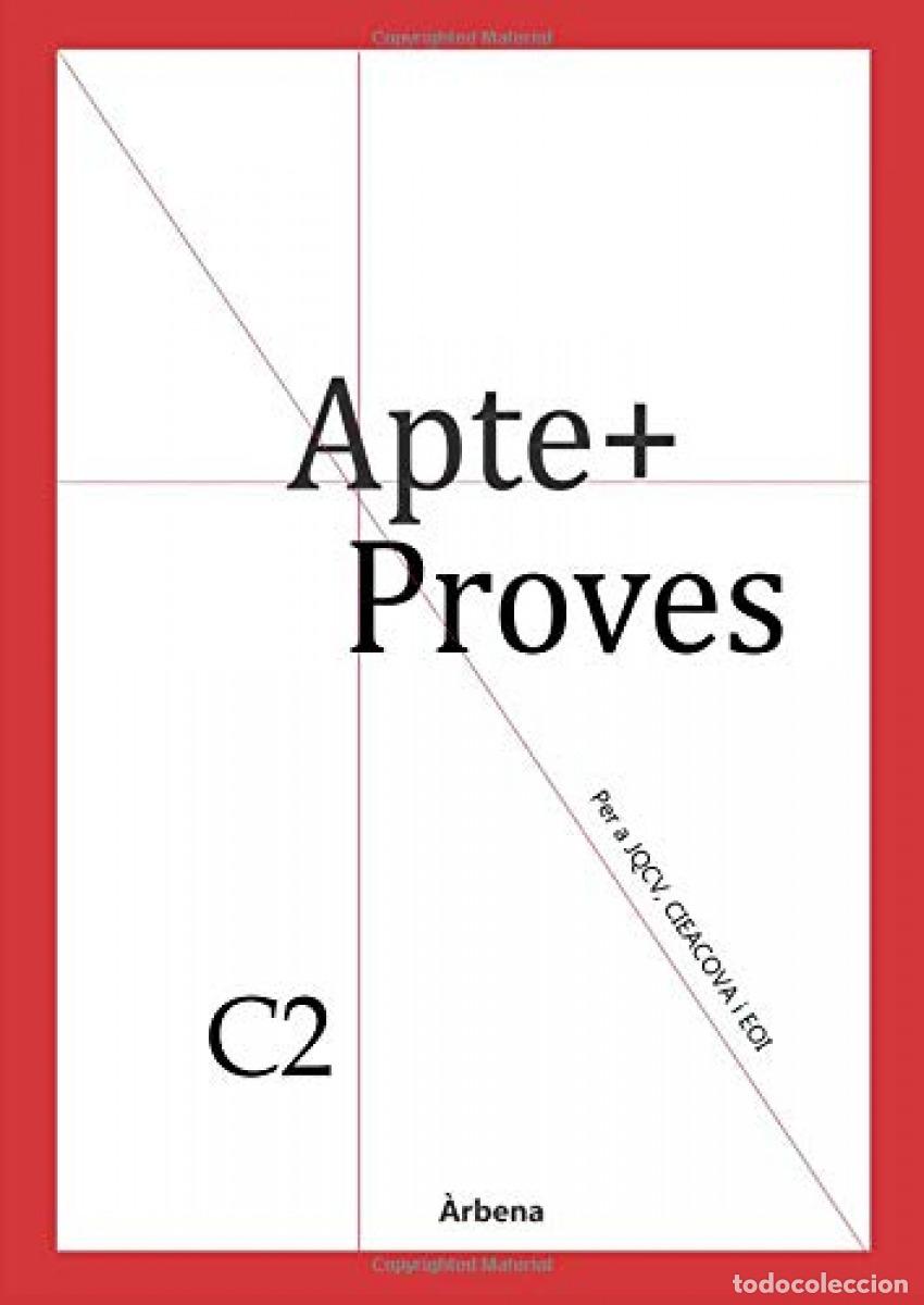 Livros: APTE PROVES +C2 - Varios autores