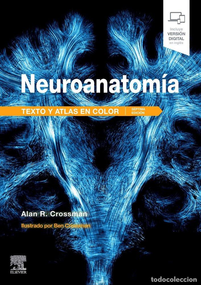 Livros: NEUROANATOMIA 7&ordf; ED - CROSSMAN, A R
