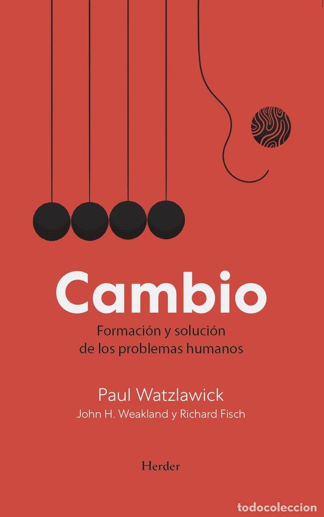 books: CAMBIO - WATZLAWICK, PAUL