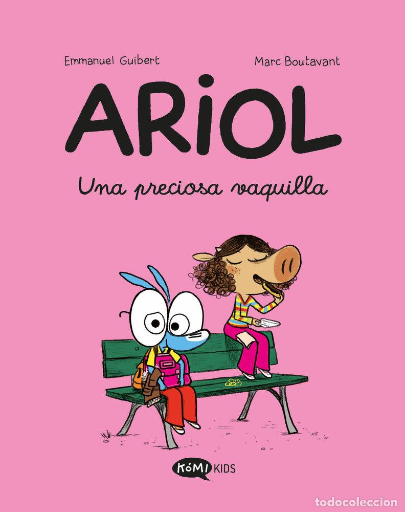 Libri: ARIOL 4 UNA PRECIOSA VAQUILLA - GUIBERT, EMMANUEL