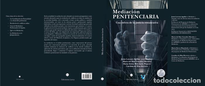 Livres: MEDIACION PENITENCIARIA - DE BLAS HERRERO, CAROLINA