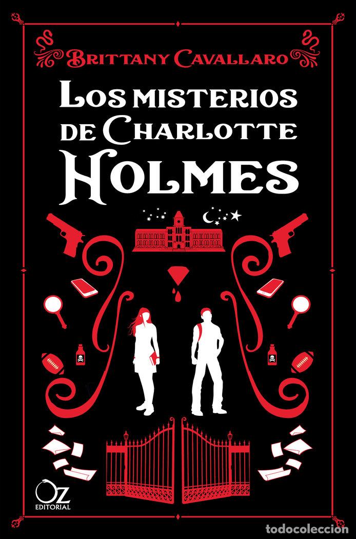 Livres: MISTERIOS DE CHARLOTTE HOLMES,LOS - CAVALLARO, BRITTANY