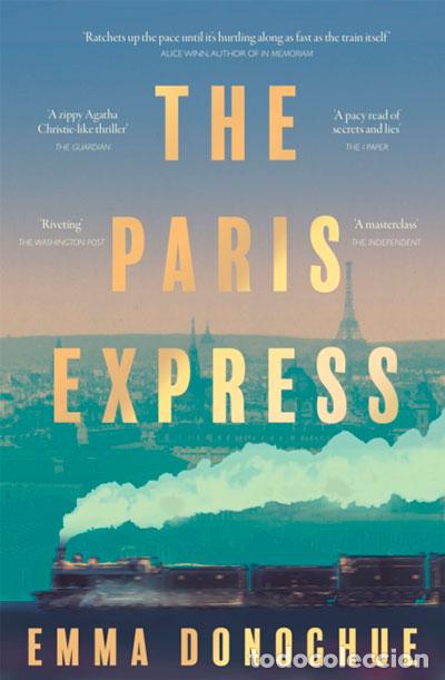 B&uuml;cher: THE PARIS EXPRESS - DONOGHUE, EMMA