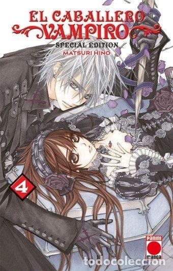 Livros: EL CABALLERO VAMPIRO OMNIBUS N 4 - MATSURI HINO