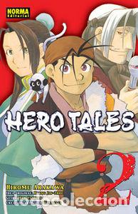 Livros: HERO TALES 2 - ARAKAWA, HIROMU