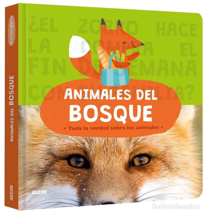 Livros: ANIMALES DEL BOSQUE - AA.VV
