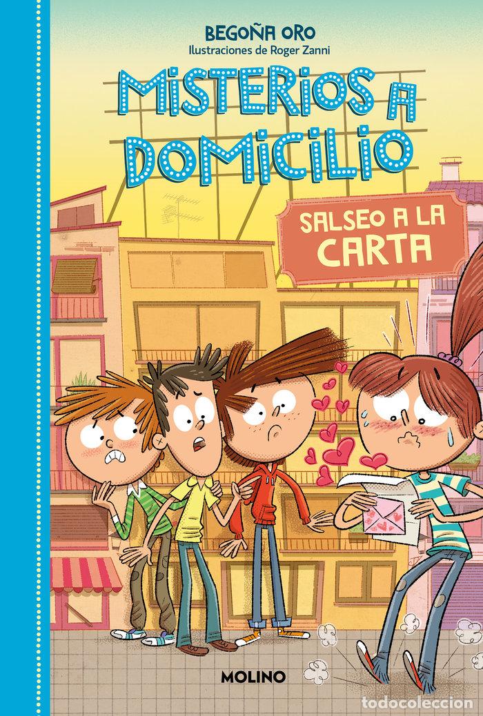 Livres: MISTERIOS A DOMICILIO 5 - ORO, BEGO&Ntilde;A