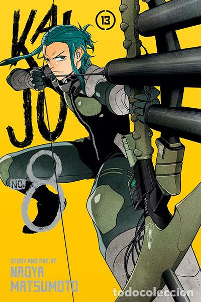 Livres: KAIJU NO. 8 VOL 13 - MATSUMOTO, NAOYA