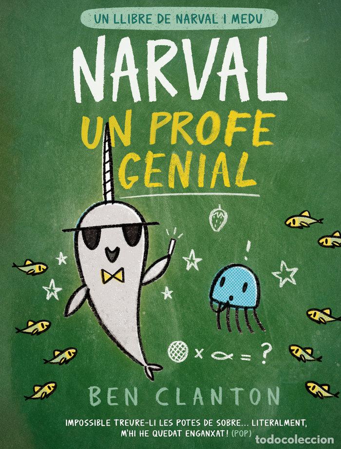 Libros: NARVAL UN PROFE GENIAL - CLANTON, BEN
