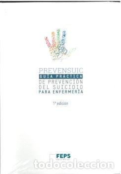 Libros: PREVENSUIC ENFERMERIA GUIA PRACTICA PREVENCION SUICIDIO ENFE - AA.VV.