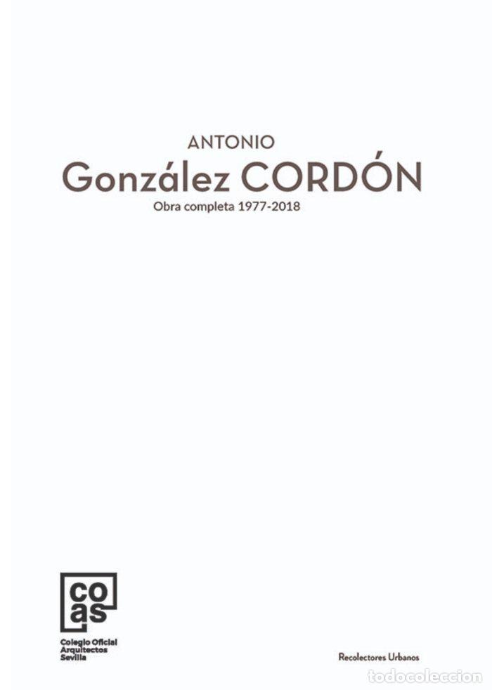 Libros: ANTONIO GONZALEZ CORDON - AA.VV