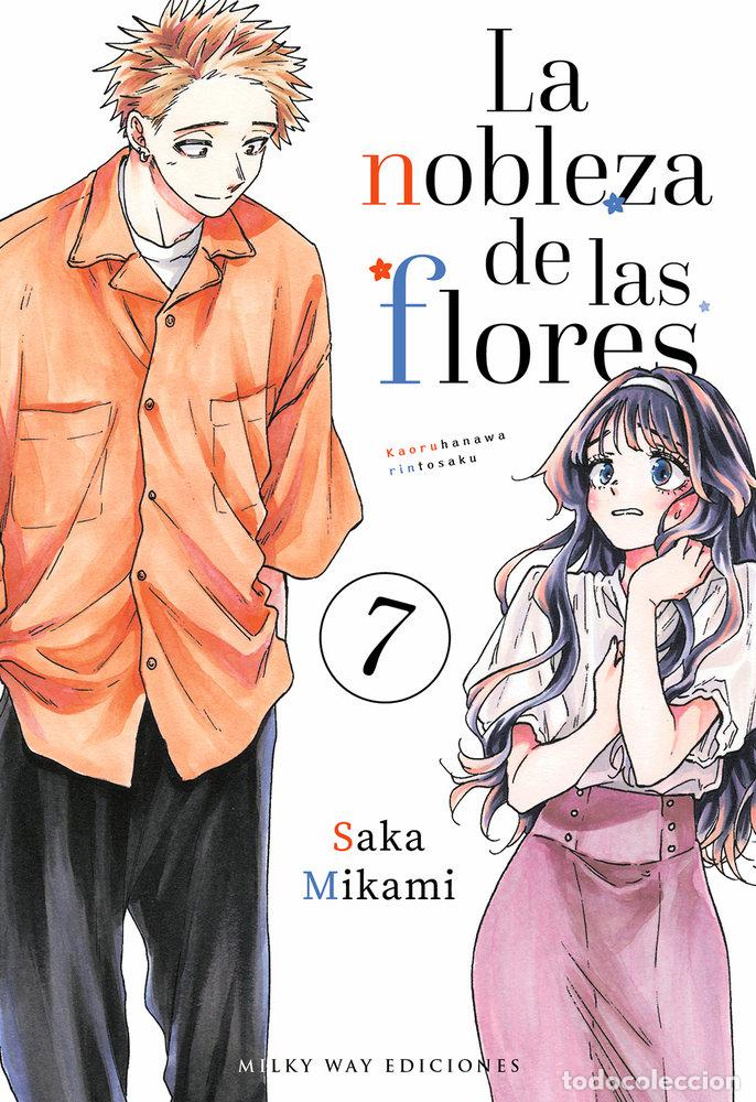 Libros: LA NOBLEZA DE LAS FLORES 7 - MIKAMI, SAKA