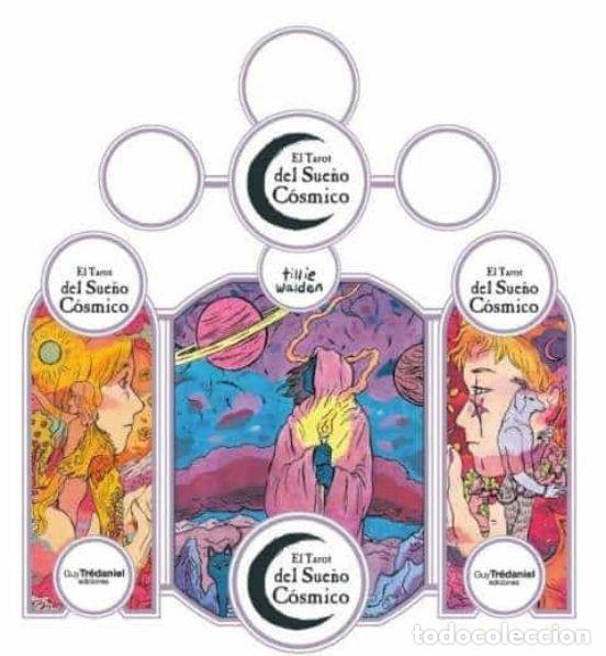 Libros: EL TAROT DEL SUE&Ntilde;O COSMICO - TILLIE WALDEN