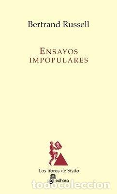 Libros: ENSAYOS IMPOPULARES - RUSSELL, BERTRAND