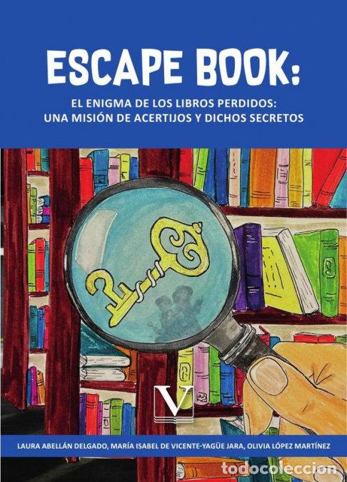 Libros: ESCAPE BOOK - ABELLAN DELGADO, LAURA