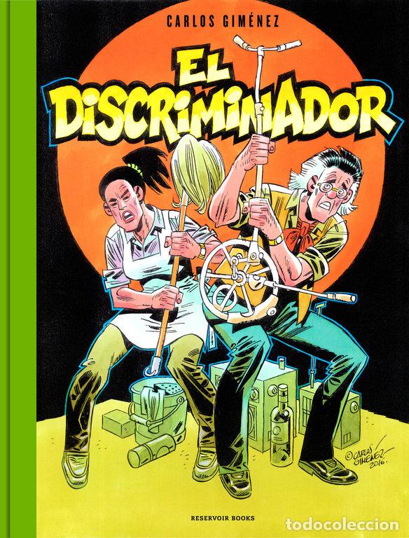 Livres: DISCRIMINADOR,EL - GIMENEZ, CARLOS