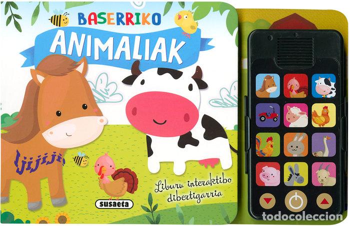 B&uuml;cher: BASERRIKO ANIMALIAK - EDICIONES, SUSAETA