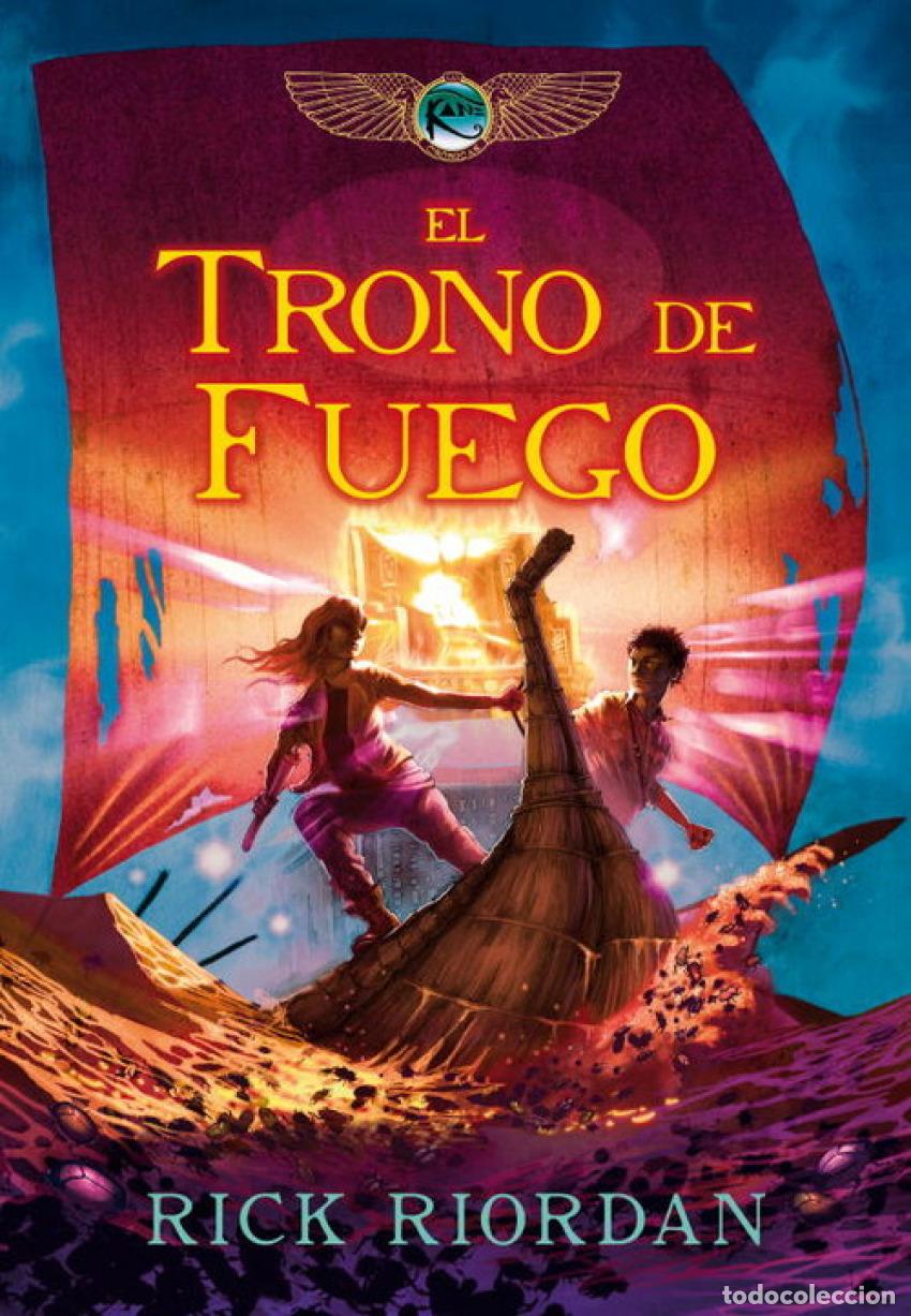 B&uuml;cher: EL TRONO DE FUEGO - Riordan, Rick