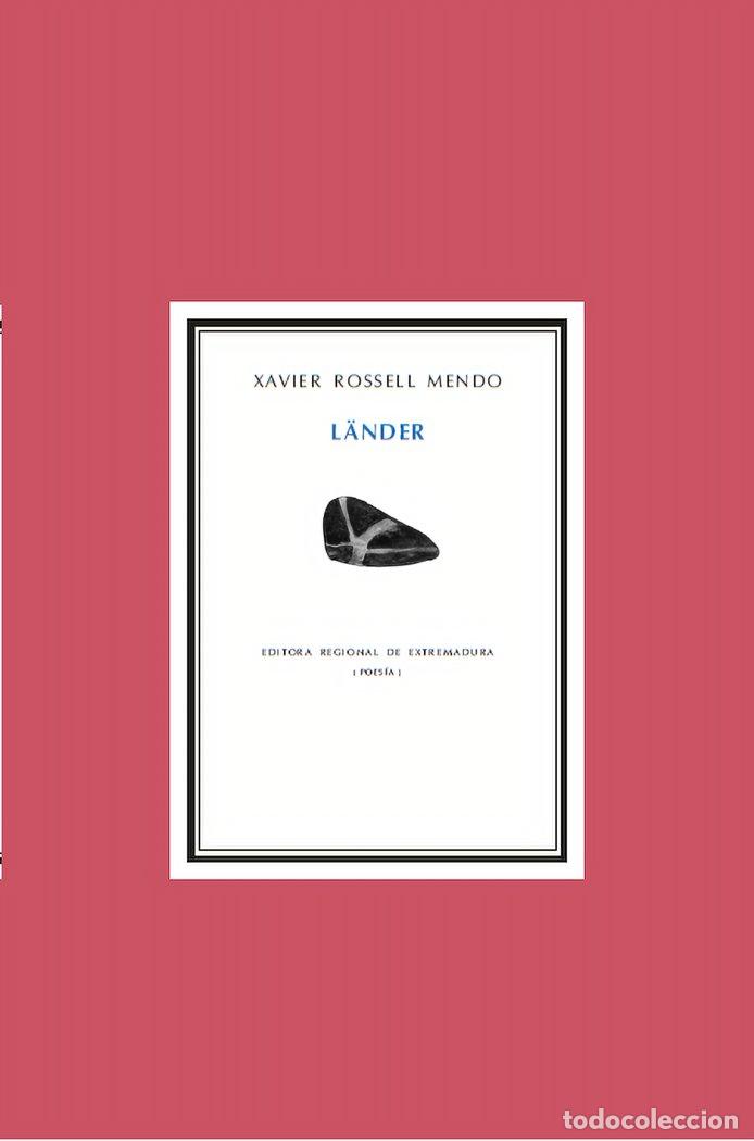 books: LANDER - ROSSELL MENDO, XAVIER