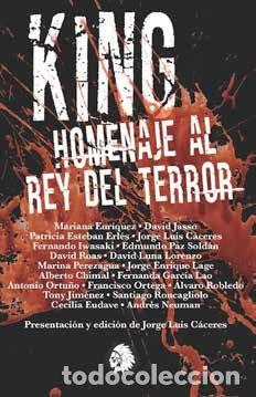 books: KING HOMENAJE AL REY DEL TERROR - AA.VV.