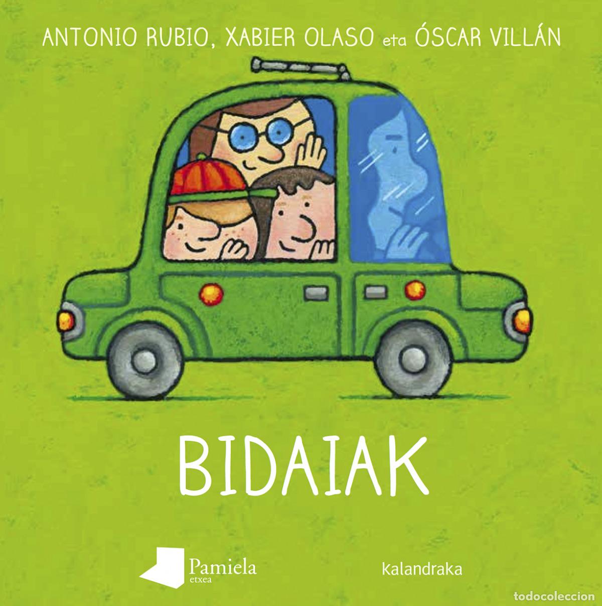 Livros: BIDAIAK - Rubio Herrero, Antonio