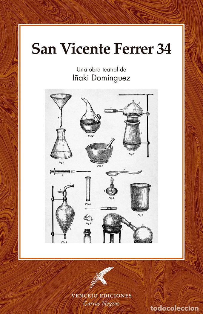 Livros: SAN VICENTE FERRER 34 - DOMINGUEZ, I&Ntilde;AKI
