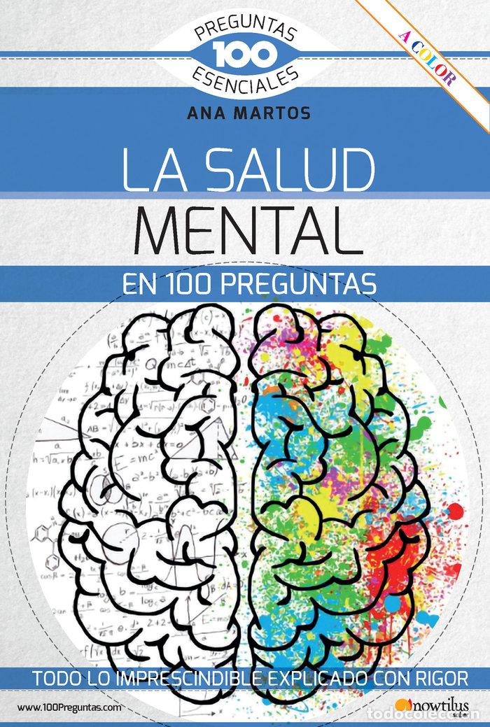 Livres: LA SALUD MENTAL EN 100 PREGUNTAS - MARTOS, ANA