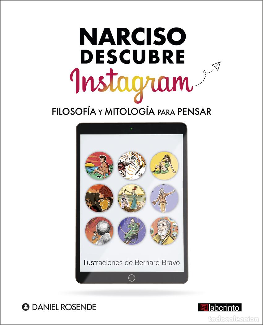 Libros: NARCISO DESCUBRE INSTAGRAM - Rosende Unboxing Philosophy, Daniel