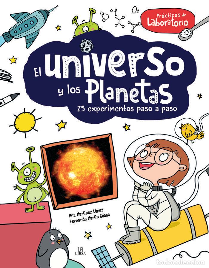 Libros: EL UNIVERSO Y LOS PLANETAS - MARTINEZ LOPEZ, ANA